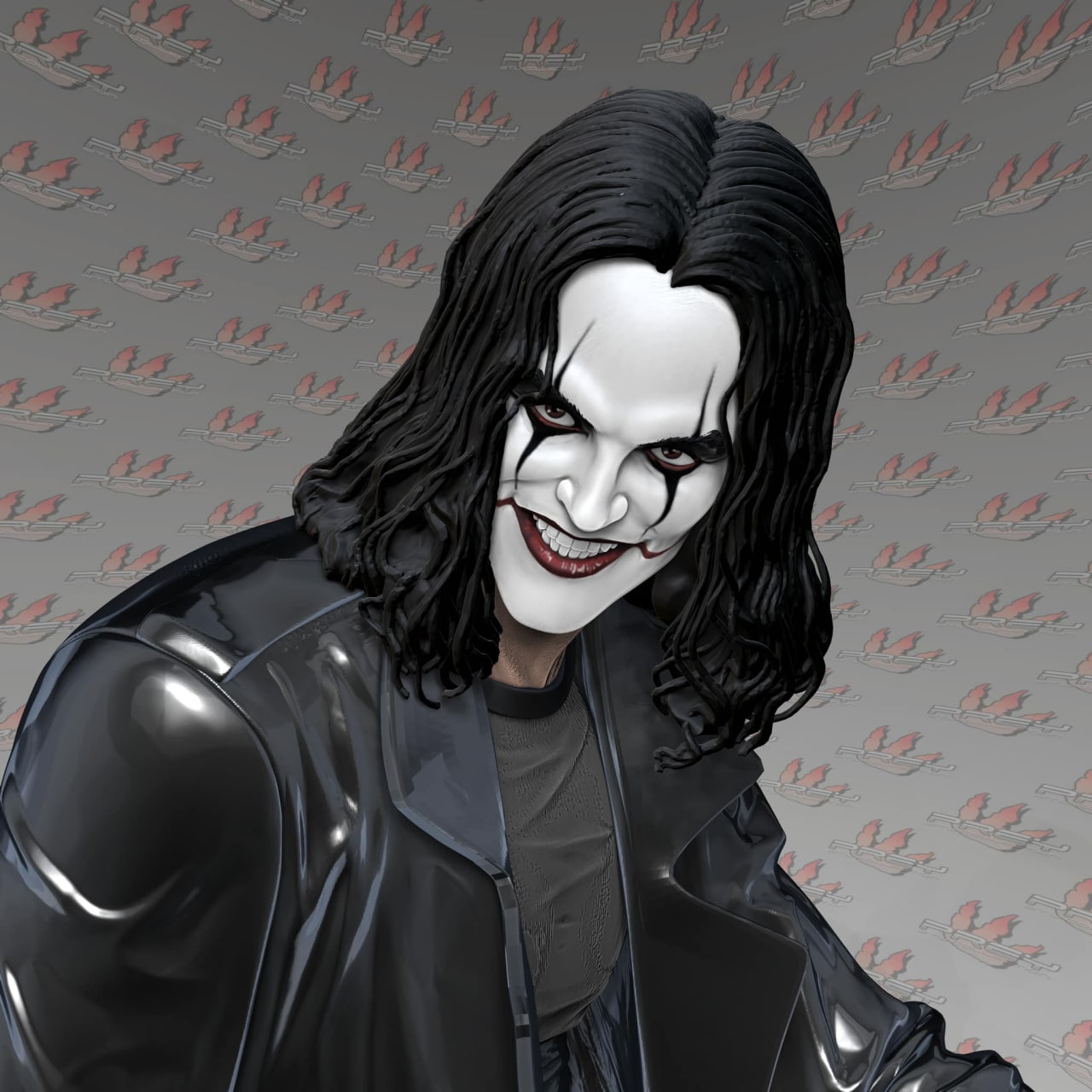 《乌鸦》(THE CROW) 3D打印图纸